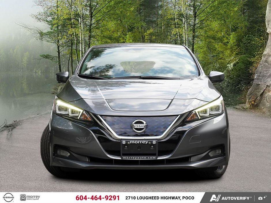 2022 Nissan LEAF SV NISSAN CANADA CERTIFIED PRE OWNED-1