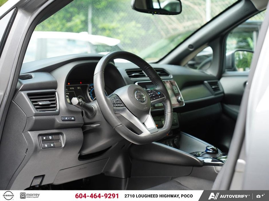 2022 Nissan LEAF SV NISSAN CANADA CERTIFIED PRE OWNED-12