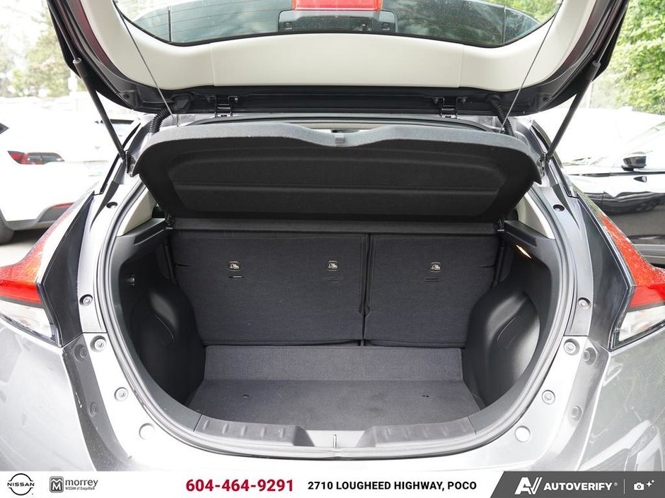 2022 Nissan LEAF SV NISSAN CANADA CERTIFIED PRE OWNED-10
