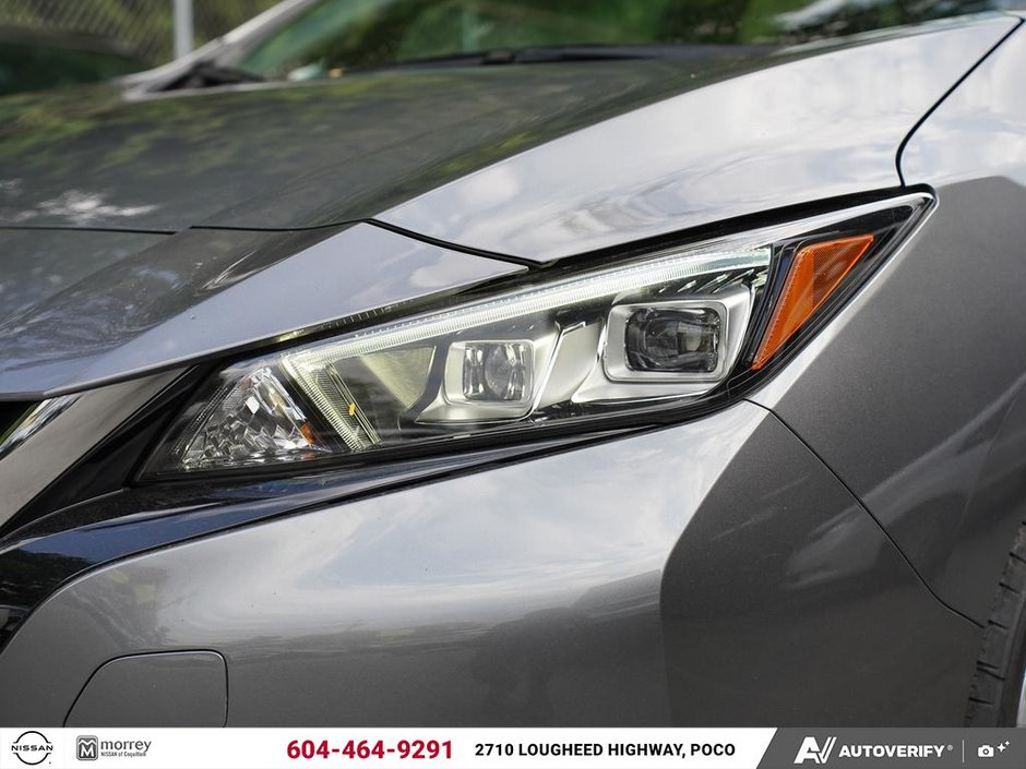 2022 Nissan LEAF SV NISSAN CANADA CERTIFIED PRE OWNED-9