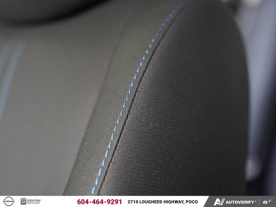 2022 Nissan LEAF SV NISSAN CANADA CERTIFIED PRE OWNED-22