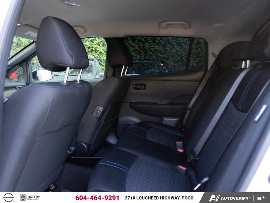 2022 Nissan LEAF SV NISSAN CANADA CERTIFIED PRE OWNED-23