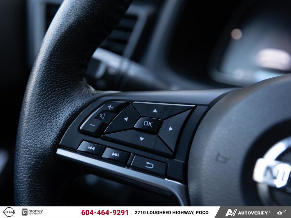 2022 Nissan LEAF SV NISSAN CANADA CERTIFIED PRE OWNED-17