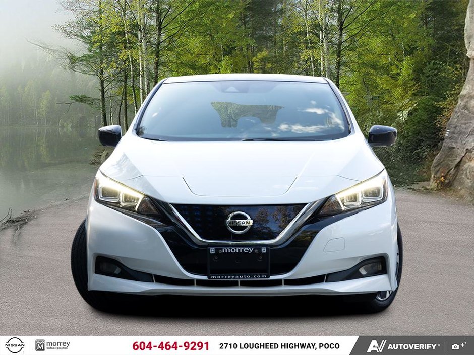 2022 Nissan LEAF SV NISSAN CANADA CERTIFIED PRE OWNED-1