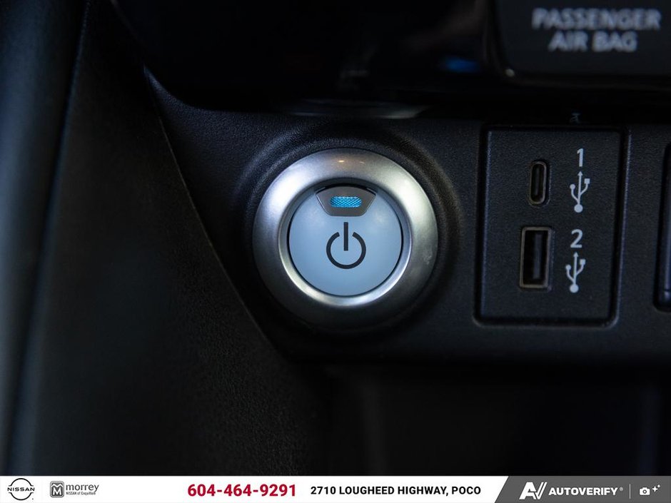 2022 Nissan LEAF SV NISSAN CANADA CERTIFIED PRE OWNED-26