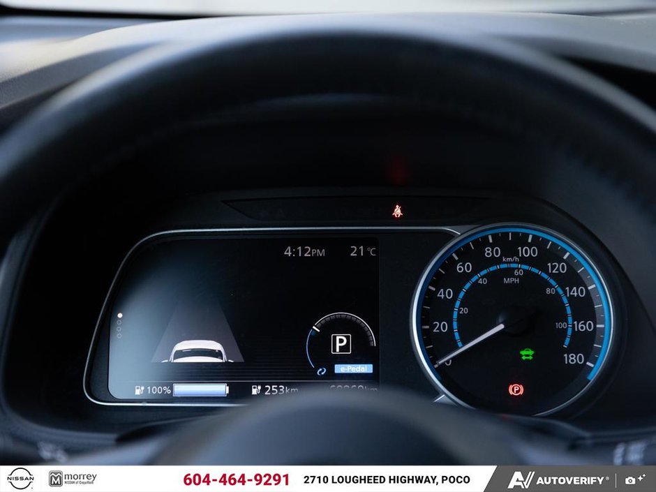 2022 Nissan LEAF SV NISSAN CANADA CERTIFIED PRE OWNED-14