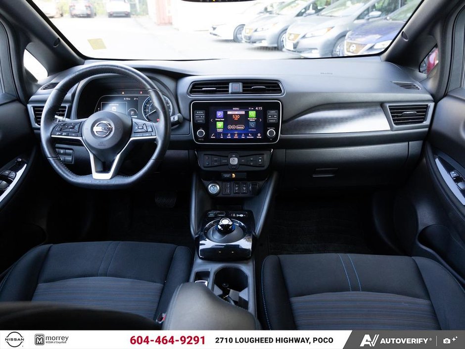 2022 Nissan LEAF SV NISSAN CANADA CERTIFIED PRE OWNED-24
