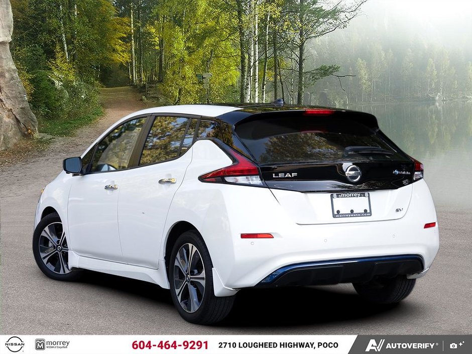 2022 Nissan LEAF SV NISSAN CANADA CERTIFIED PRE OWNED-3