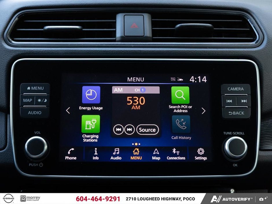 2022 Nissan LEAF SV NISSAN CANADA CERTIFIED PRE OWNED-20