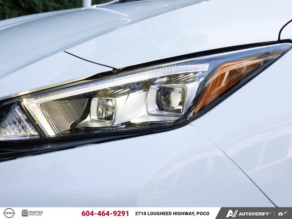 2022 Nissan LEAF SV NISSAN CANADA CERTIFIED PRE OWNED-9