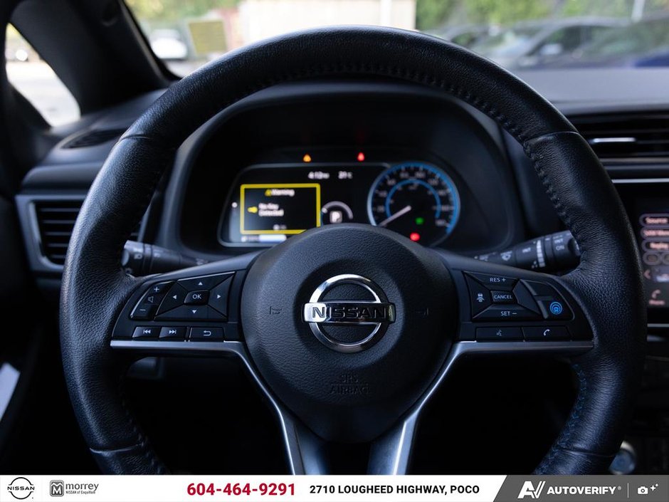 2022 Nissan LEAF SV NISSAN CANADA CERTIFIED PRE OWNED-13