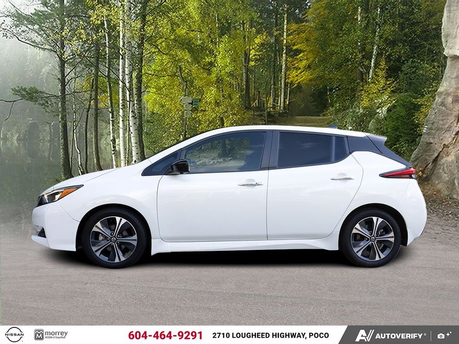 2022 Nissan LEAF SV NISSAN CANADA CERTIFIED PRE OWNED-2