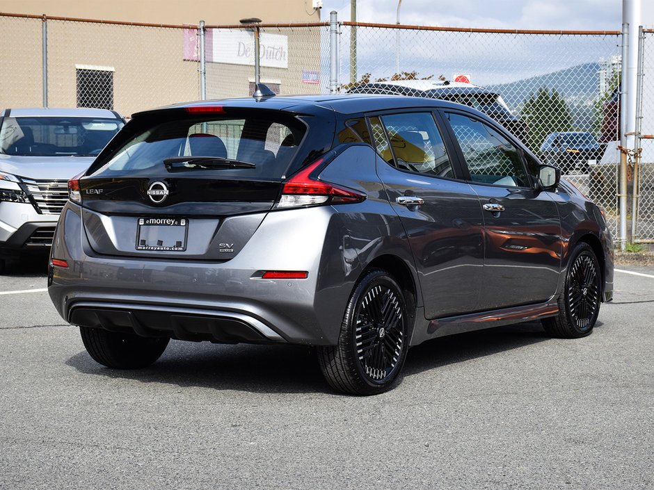 2024 Nissan Leaf SV PLUS FULL ELECTRIC MORREY CERTIFIED PRE OWNED-4