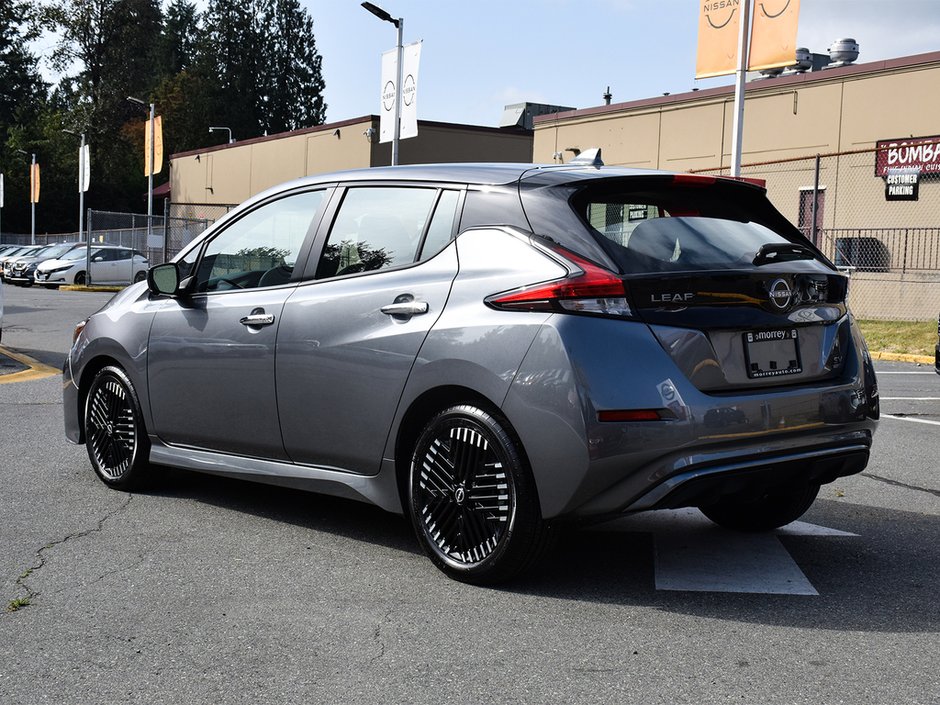 2024 Nissan Leaf SV PLUS FULL ELECTRIC MORREY CERTIFIED PRE OWNED-2