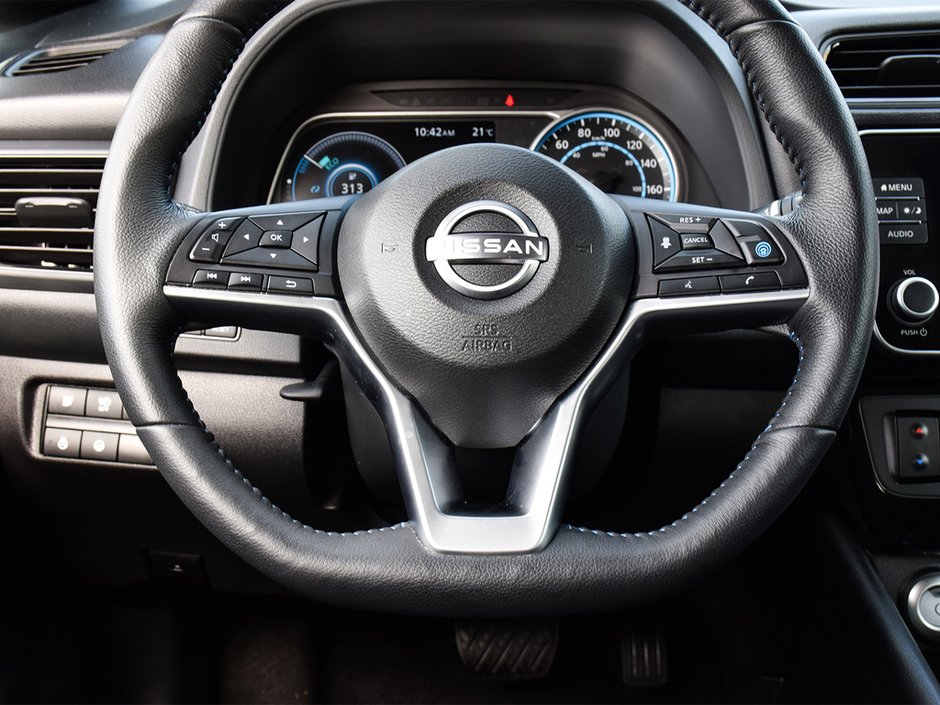 2024 Nissan Leaf SV PLUS FULL ELECTRIC MORREY CERTIFIED PRE OWNED-12