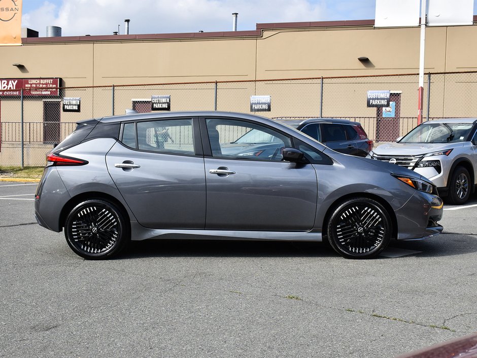 2024 Nissan Leaf SV PLUS FULL ELECTRIC MORREY CERTIFIED PRE OWNED-5