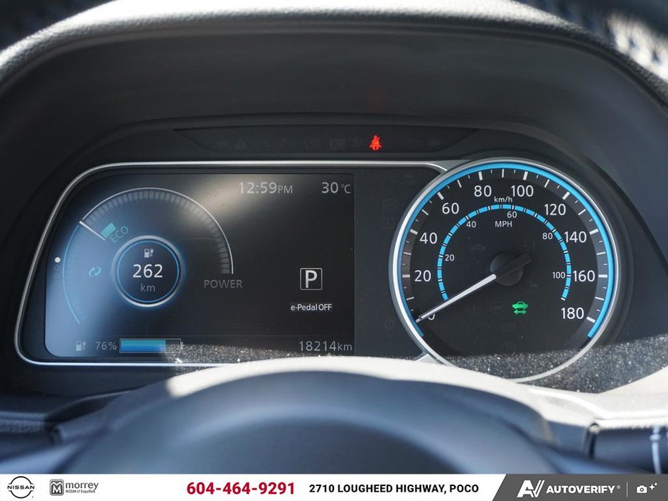 2024 Nissan LEAF SV PLUS ELECTRIC NISSAN CANADA CERTIFIED PRE OWNED-16