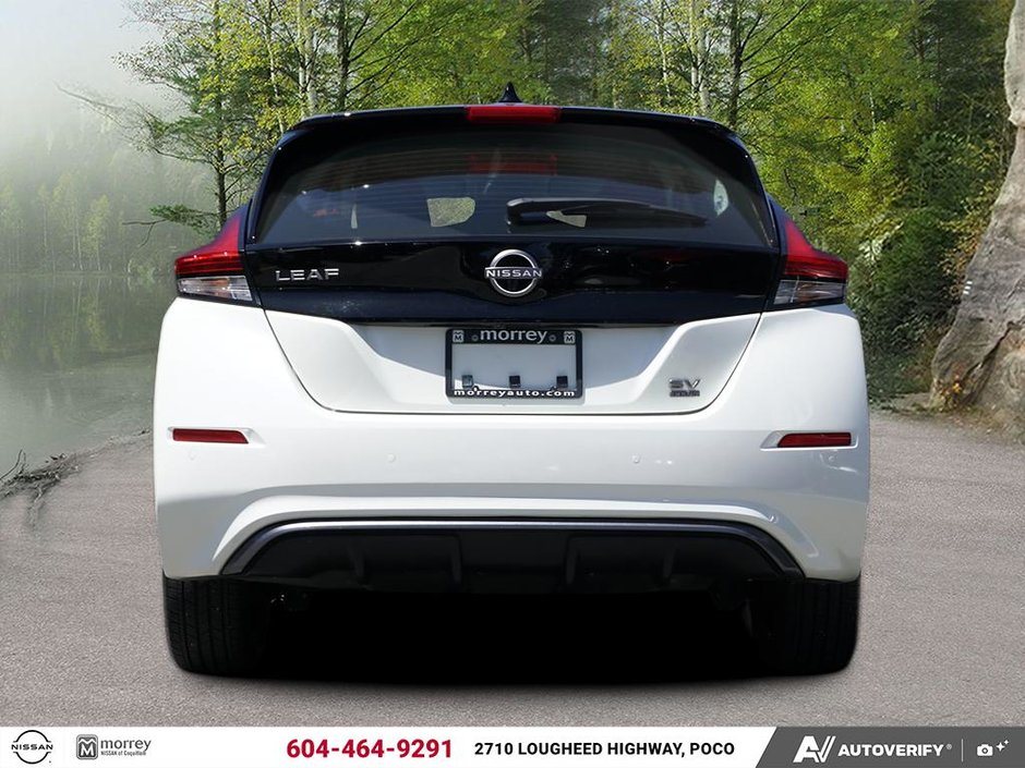 2024 Nissan LEAF SV PLUS ELECTRIC NISSAN CANADA CERTIFIED PRE OWNED-4