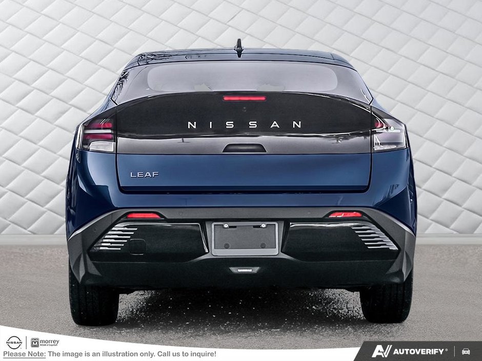 2026 Nissan LEAF SV Plus-4
