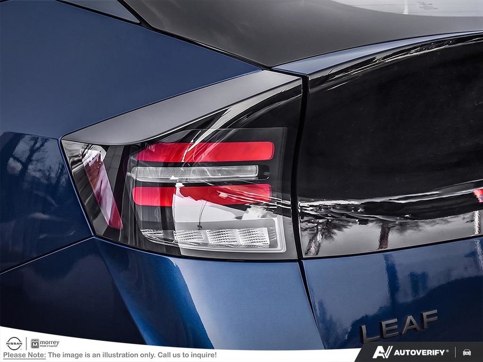 2026 Nissan LEAF SV Plus-8