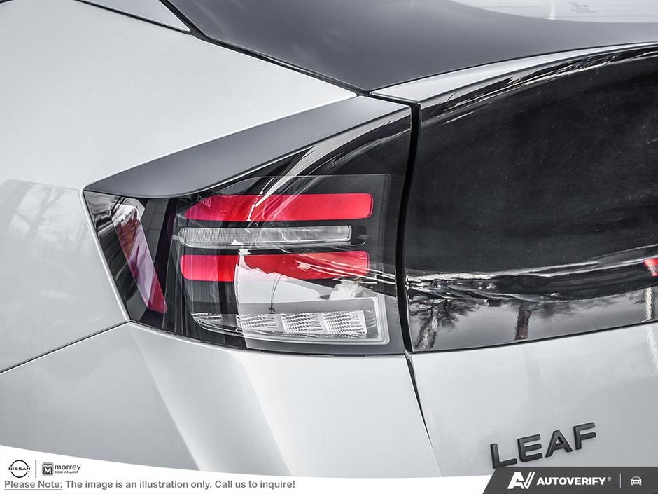 2026 Nissan LEAF SV Plus-8
