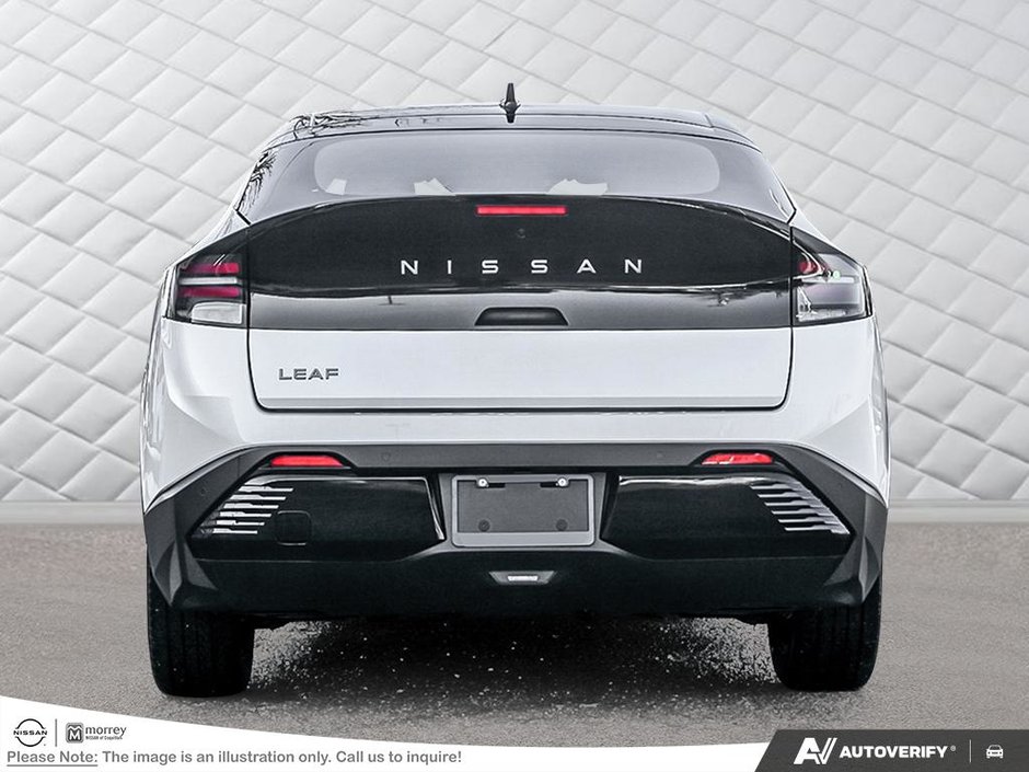 2026 Nissan LEAF SV Plus-4