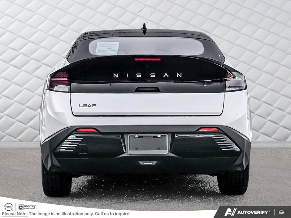 2026 Nissan LEAF SV Plus-4
