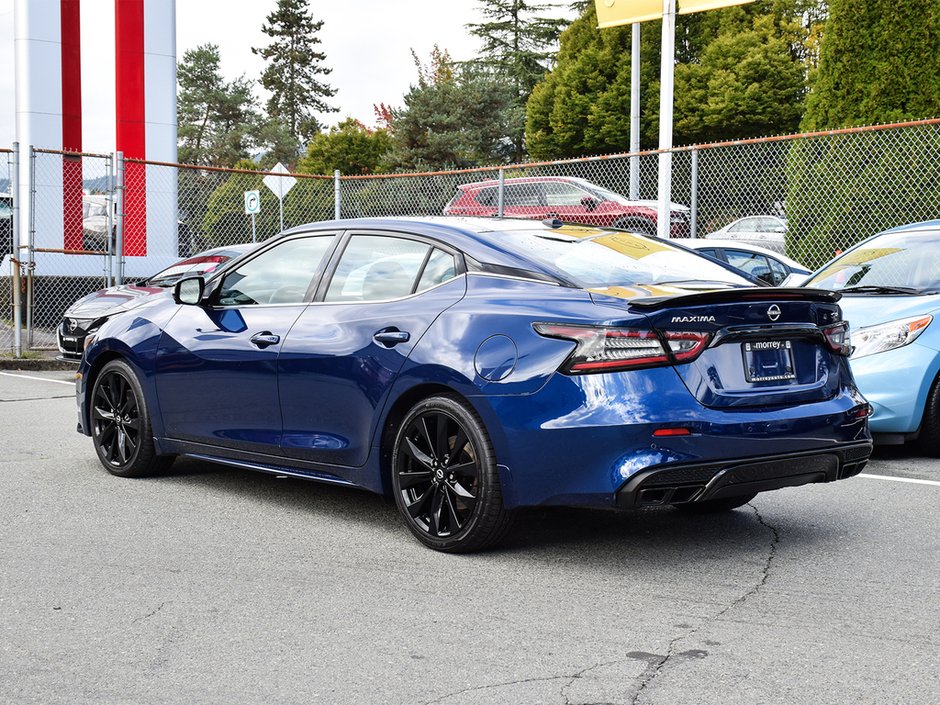 2023 Nissan Maxima SR PREMIUM NISSAN CERTIFIED PRE OWNED-3