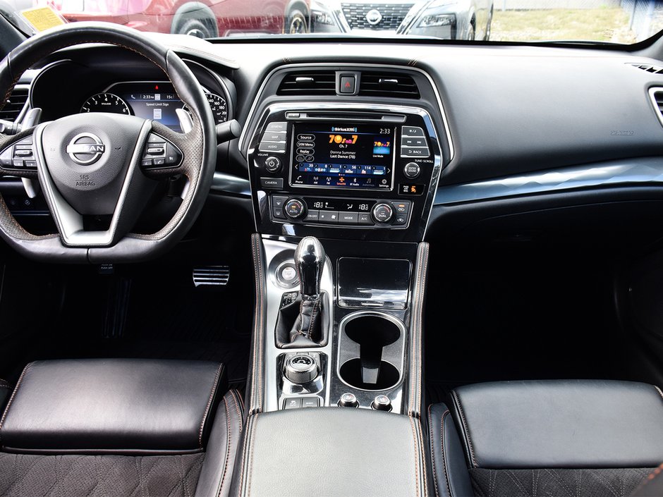 2023 Nissan Maxima SR PREMIUM NISSAN CERTIFIED PRE OWNED-12