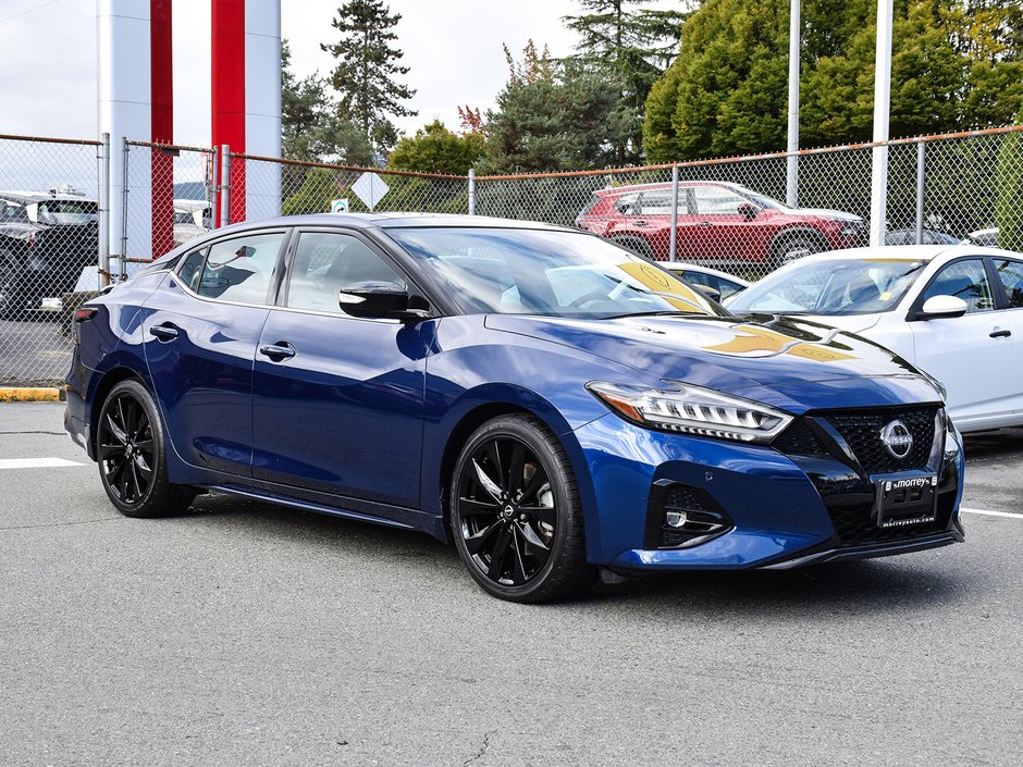 2023 Nissan Maxima SR PREMIUM NISSAN CERTIFIED PRE OWNED-7
