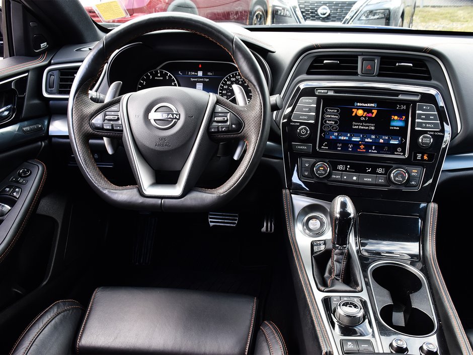 2023 Nissan Maxima SR PREMIUM NISSAN CERTIFIED PRE OWNED-17