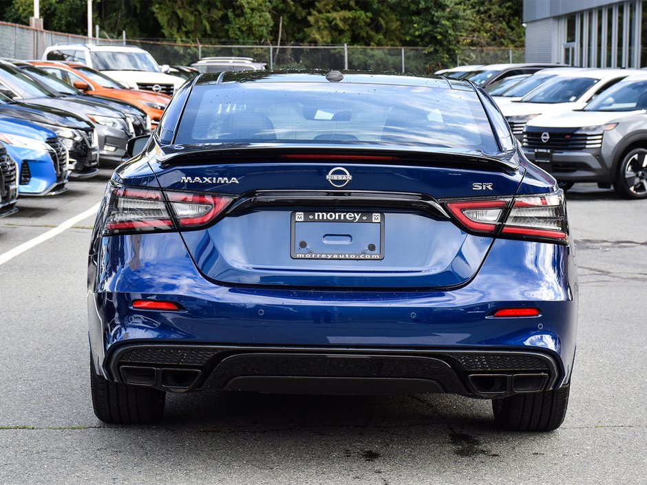2023 Nissan Maxima SR PREMIUM NISSAN CERTIFIED PRE OWNED-4