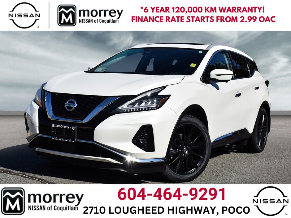 2020 Nissan Murano LIMITED EDITION AWD NISSAN CERTIFIED PRE OWNED-0