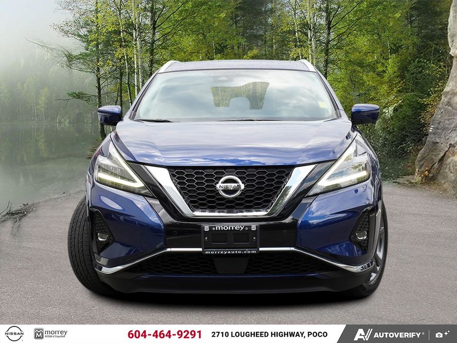 2021 Nissan Murano PLATINUM AWD NISSAN CANADA CERTIFIED PRE OWNED-1
