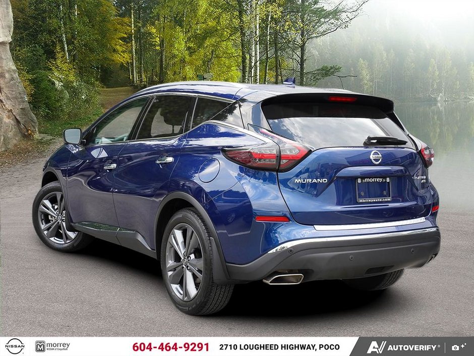 2021 Nissan Murano PLATINUM AWD NISSAN CANADA CERTIFIED PRE OWNED-3