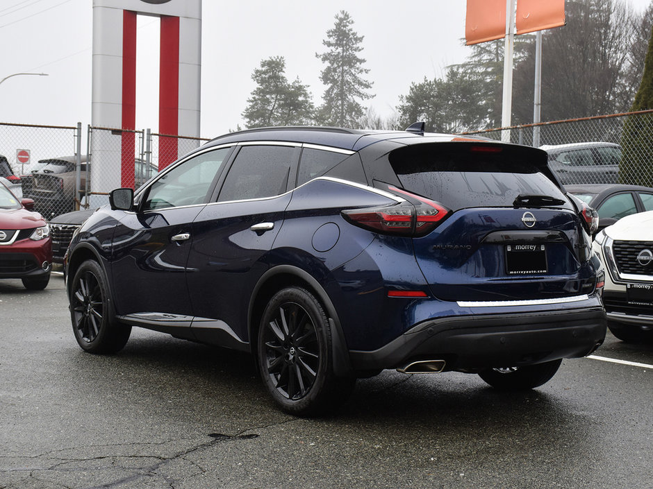 2023 Nissan Murano Midnight Edition AWD CLEARANCE SALE!-3