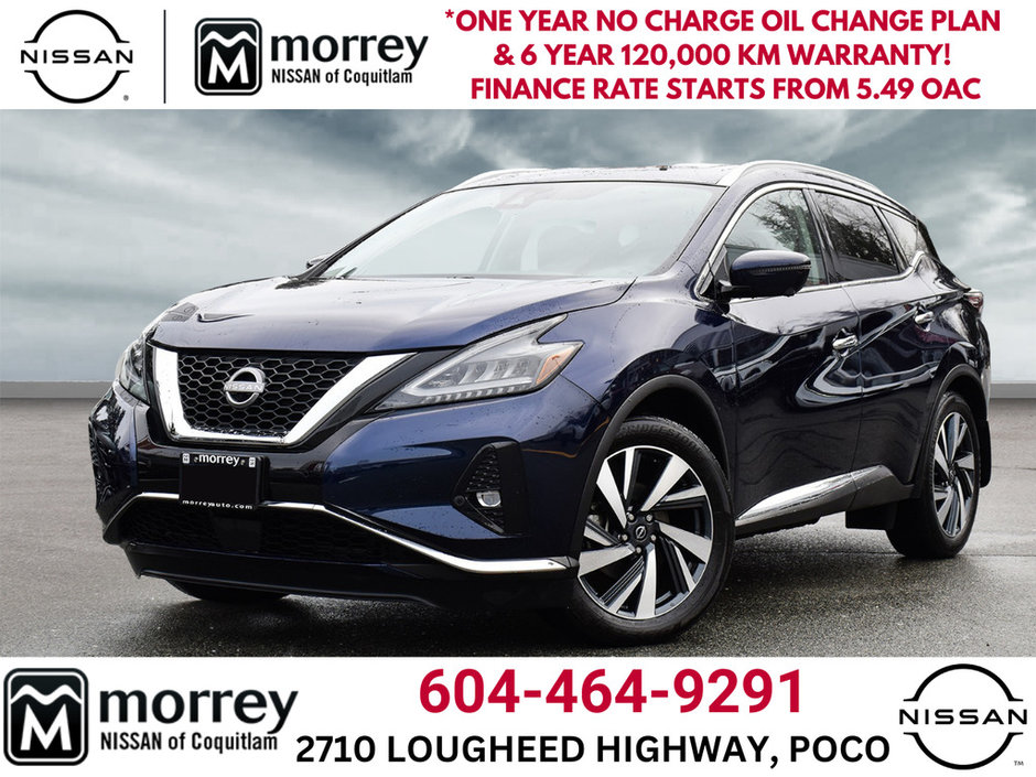 2023 Nissan Murano SL AWD CLEARANCE SALE!-0