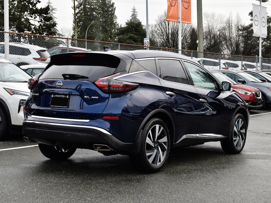 2023 Nissan Murano SL AWD CLEARANCE SALE!-8