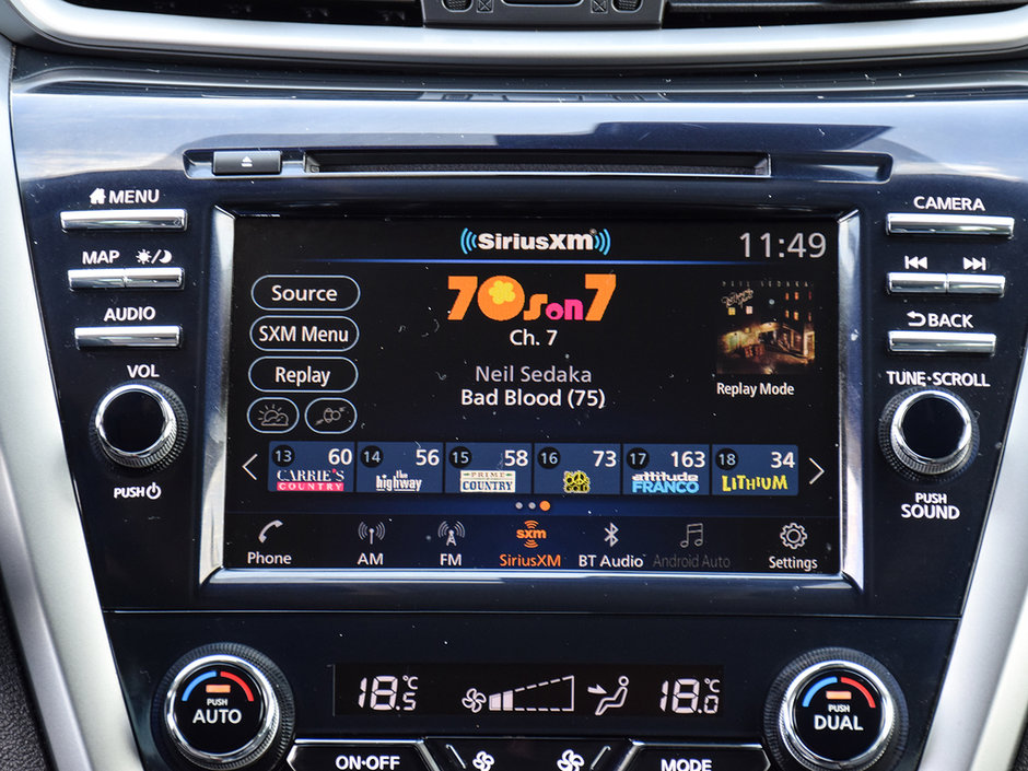 2023 Nissan Murano PLATINUM AWD NISSAN CERTIFIED PRE OWNED-18