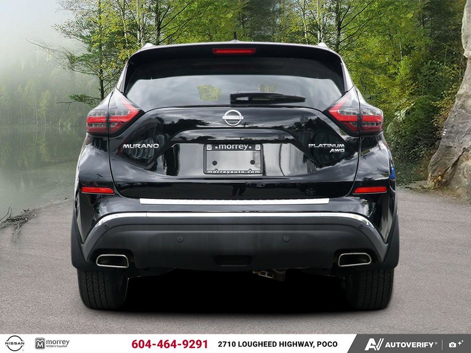 2023 Nissan Murano PLATINUM AWD NISSAN CANADA CERTIFIED PRE OWNED-4