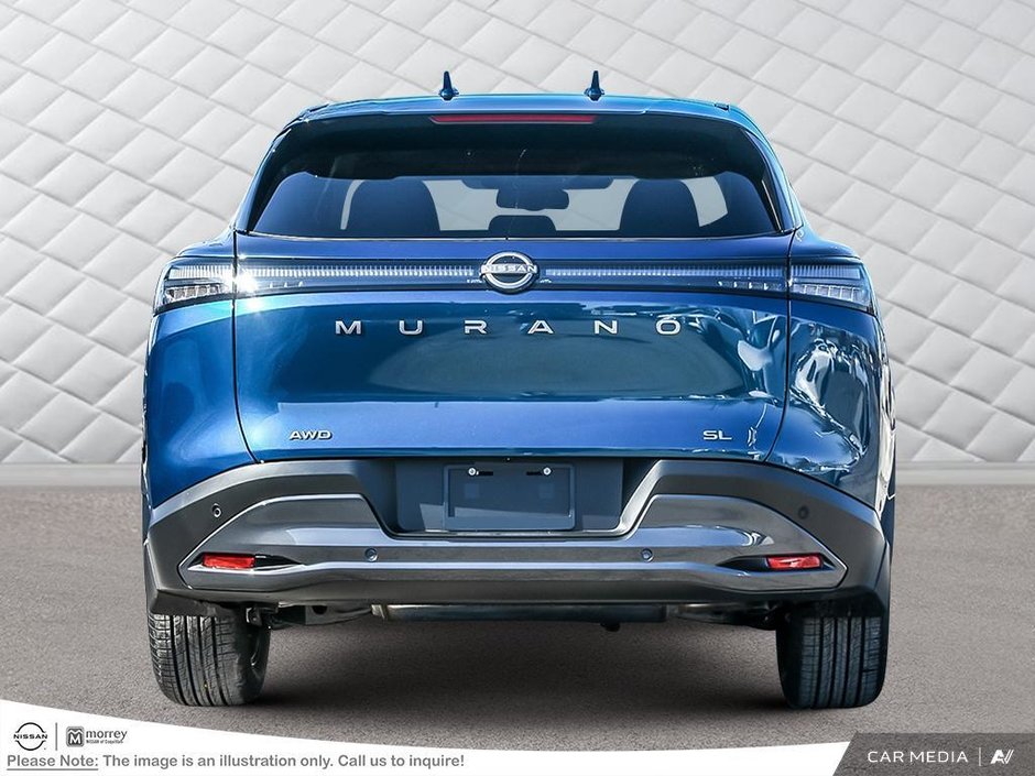 2025 Nissan Murano SL-4
