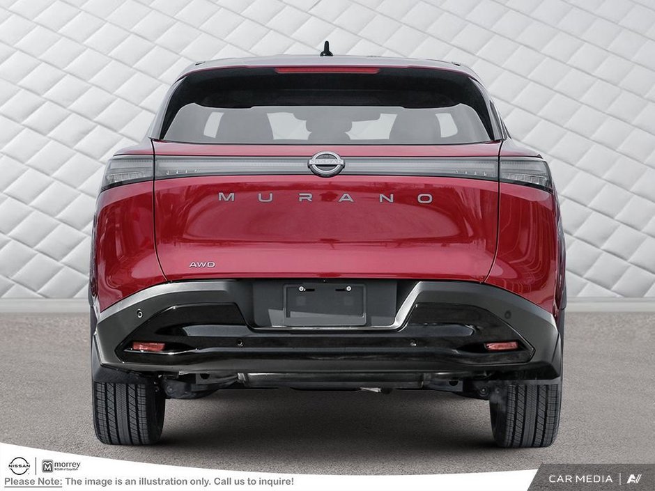 2025 Nissan Murano AWD SV-4