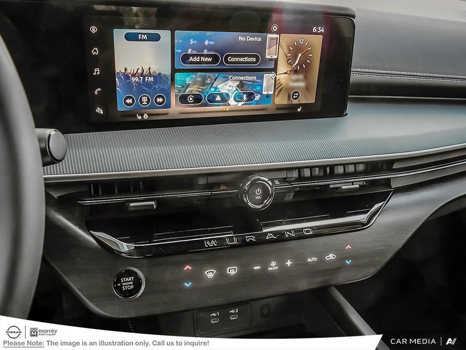 2025 Nissan Murano AWD SV-22