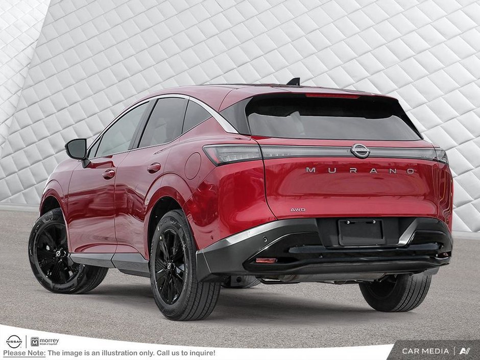 2025 Nissan Murano AWD SV-3