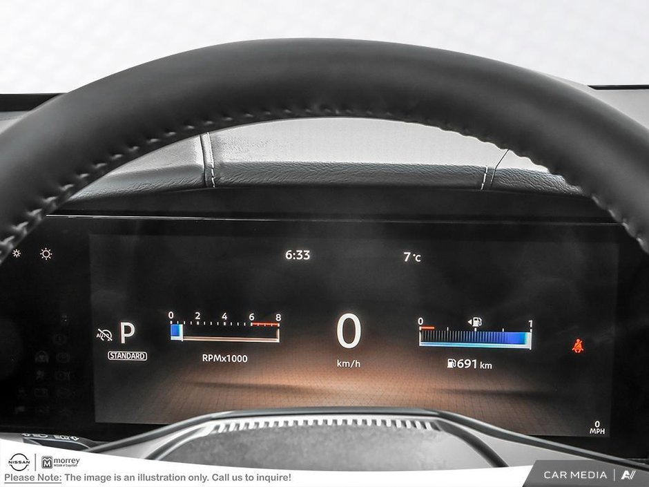 2025 Nissan Murano AWD SV-12