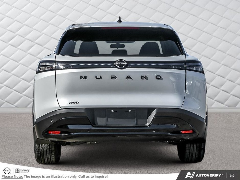 2025 Nissan Murano SV-4
