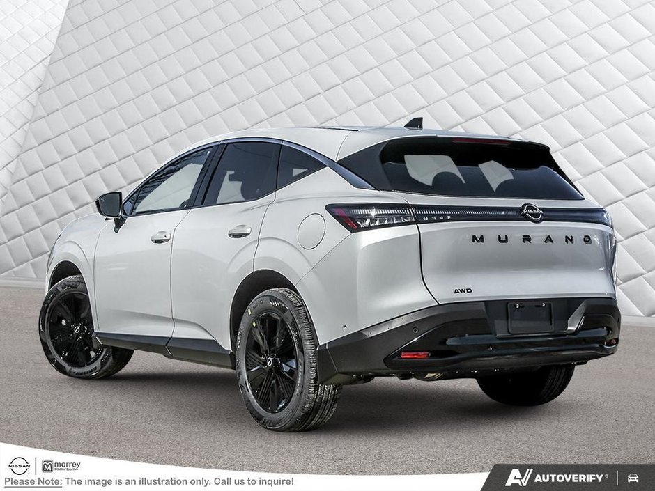 2025 Nissan Murano SV-3