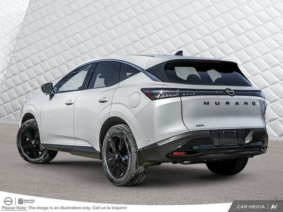 2025 Nissan Murano SV-3