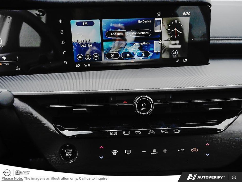 2025 Nissan Murano SV-17