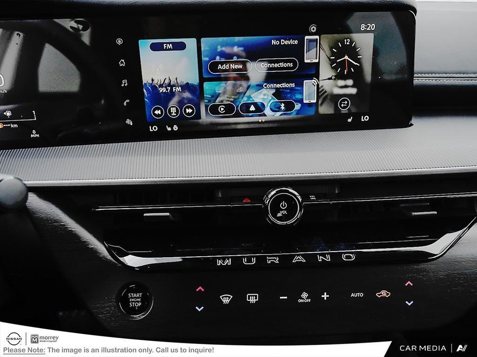 2025 Nissan Murano SV-17